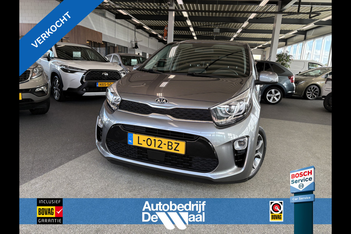 Kia Picanto 1.0 DPi DynamicPlusLine 5-drs. KEYLESS/CRUISE/CAMERA/NAVI/CARPLAY/CLIMA/LED