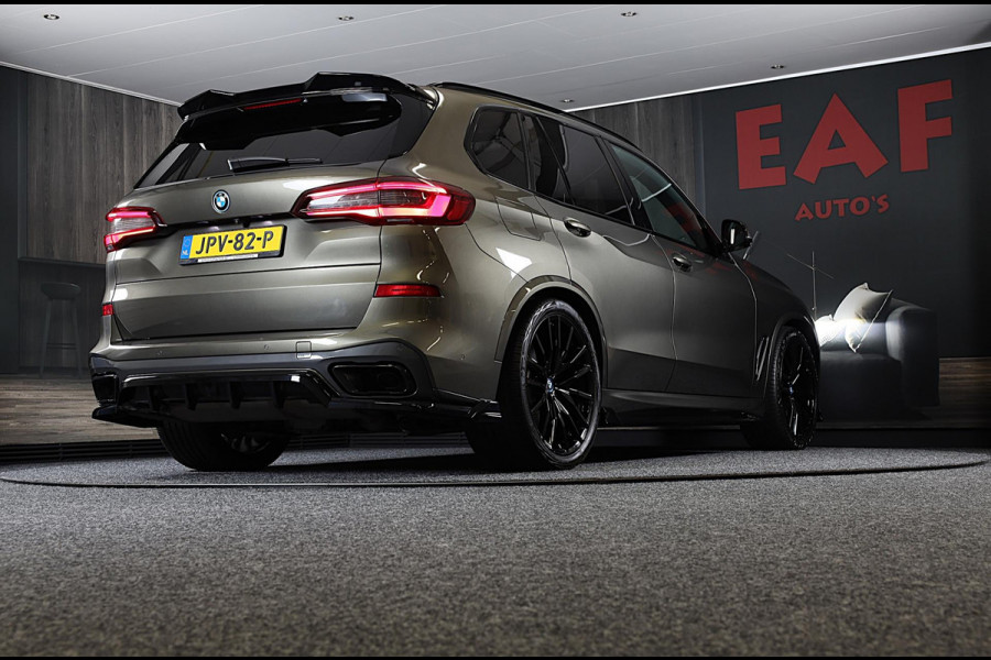 BMW X5 XDrive45e High Executive M Line / SWAROVSKI / 360 Camera / Head Up / Leder / F1 / Open Pano / Laser Koplampen / 22 Inch