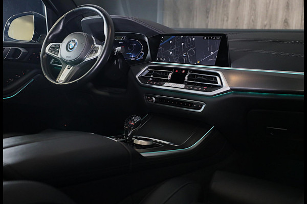 BMW X5 XDrive45e High Executive M Line / SWAROVSKI / 360 Camera / Head Up / Leder / F1 / Open Pano / Laser Koplampen / 22 Inch