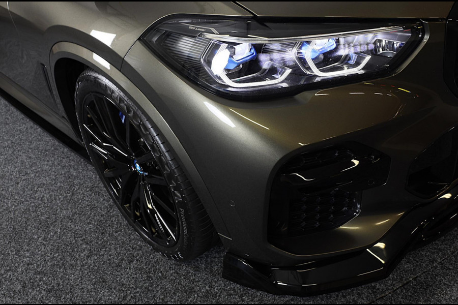 BMW X5 XDrive45e High Executive M Line / SWAROVSKI / 360 Camera / Head Up / Leder / F1 / Open Pano / Laser Koplampen / 22 Inch