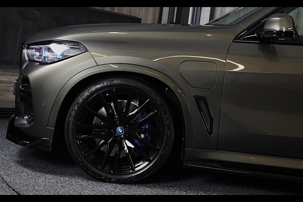 BMW X5 XDrive45e High Executive M Line / SWAROVSKI / 360 Camera / Head Up / Leder / F1 / Open Pano / Laser Koplampen / 22 Inch
