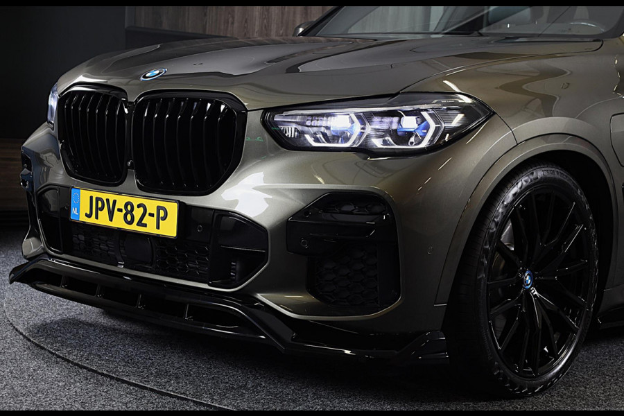 BMW X5 XDrive45e High Executive M Line / SWAROVSKI / 360 Camera / Head Up / Leder / F1 / Open Pano / Laser Koplampen / 22 Inch