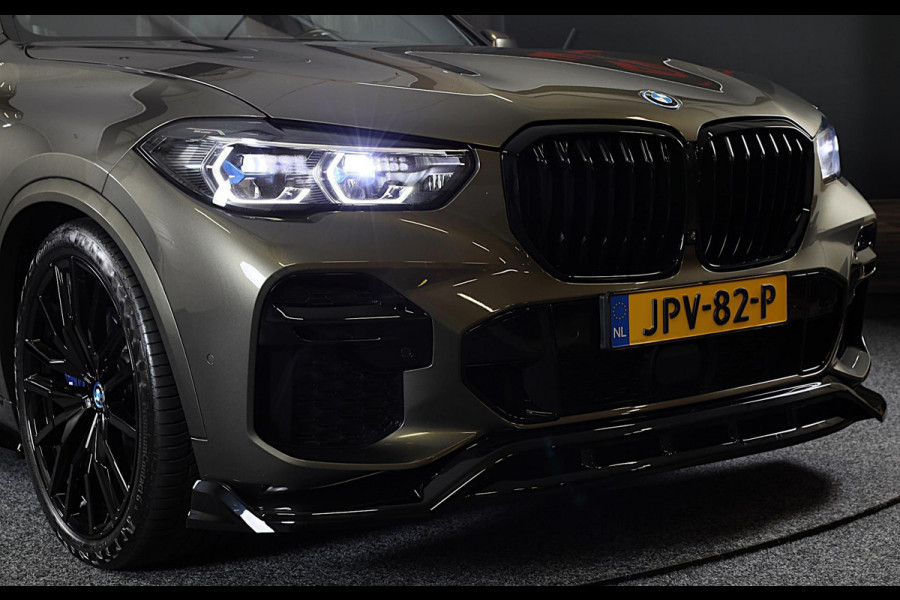 BMW X5 XDrive45e High Executive M Line / SWAROVSKI / 360 Camera / Head Up / Leder / F1 / Open Pano / Laser Koplampen / 22 Inch