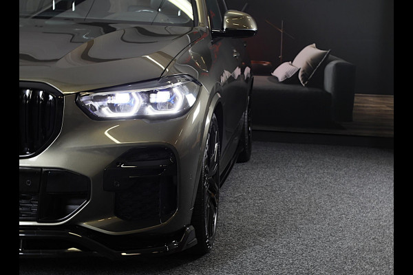 BMW X5 XDrive45e High Executive M Line / SWAROVSKI / 360 Camera / Head Up / Leder / F1 / Open Pano / Laser Koplampen / 22 Inch