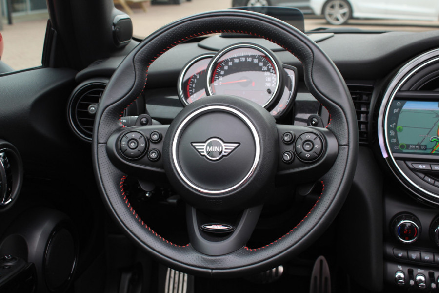 MINI Cabrio 2.0 John Cooper Works Chili / Full options / Camera / JCW Package / Head-up display / DAB / Harman Kardon