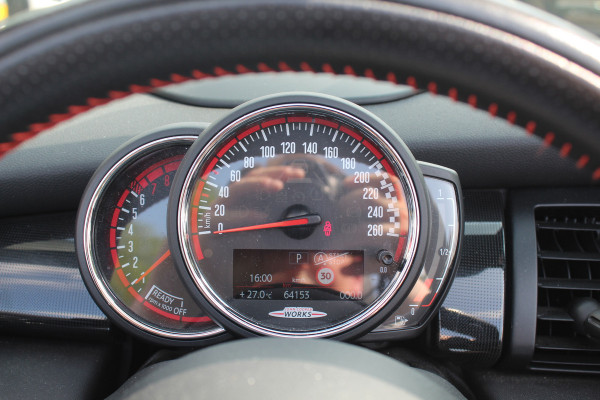 MINI Cabrio 2.0 John Cooper Works Chili / Full options / Camera / JCW Package / Head-up display / DAB / Harman Kardon