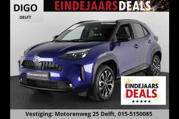 Toyota Yaris Cross 1.5 HYBRID BI-TONE EXPLORE-PACK GARANTIE 3-2033 NAVI.CAMERA.BSM. PDC V+A