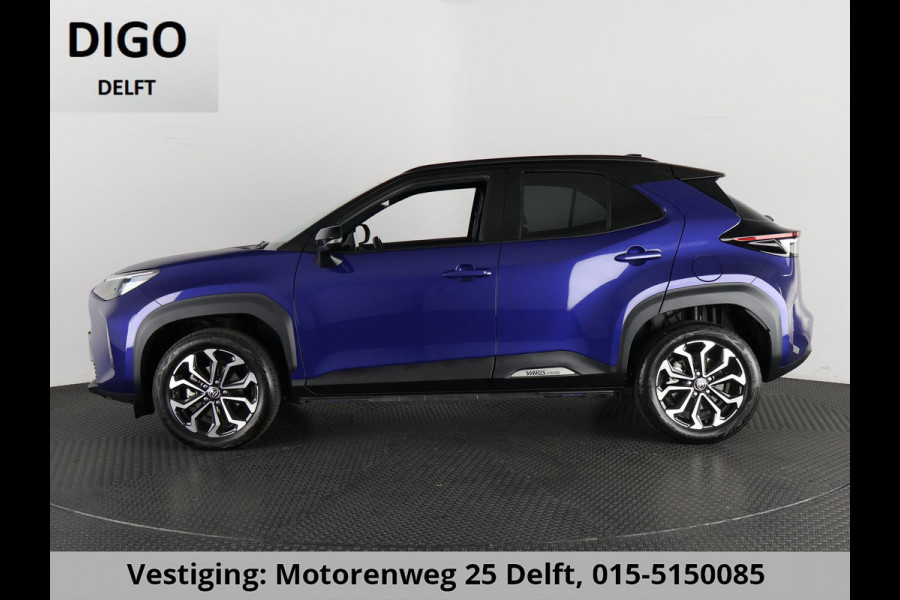 Toyota Yaris Cross 1.5 HYBRID BI-TONE EXPLORE-PACK GARANTIE 3-2033 NAVI.CAMERA.BSM. PDC V+A