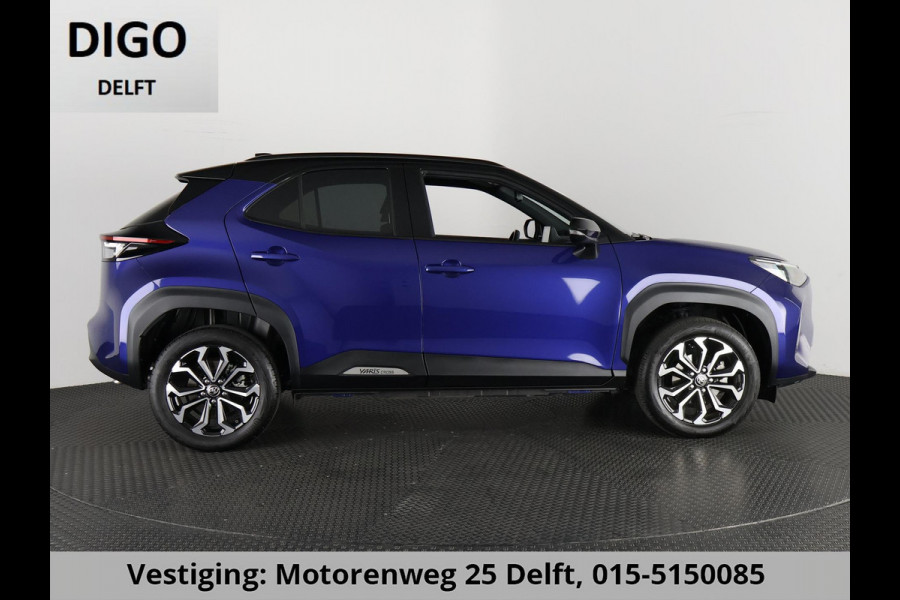 Toyota Yaris Cross 1.5 HYBRID BI-TONE EXPLORE-PACK GARANTIE 3-2033 NAVI.CAMERA.BSM. PDC V+A