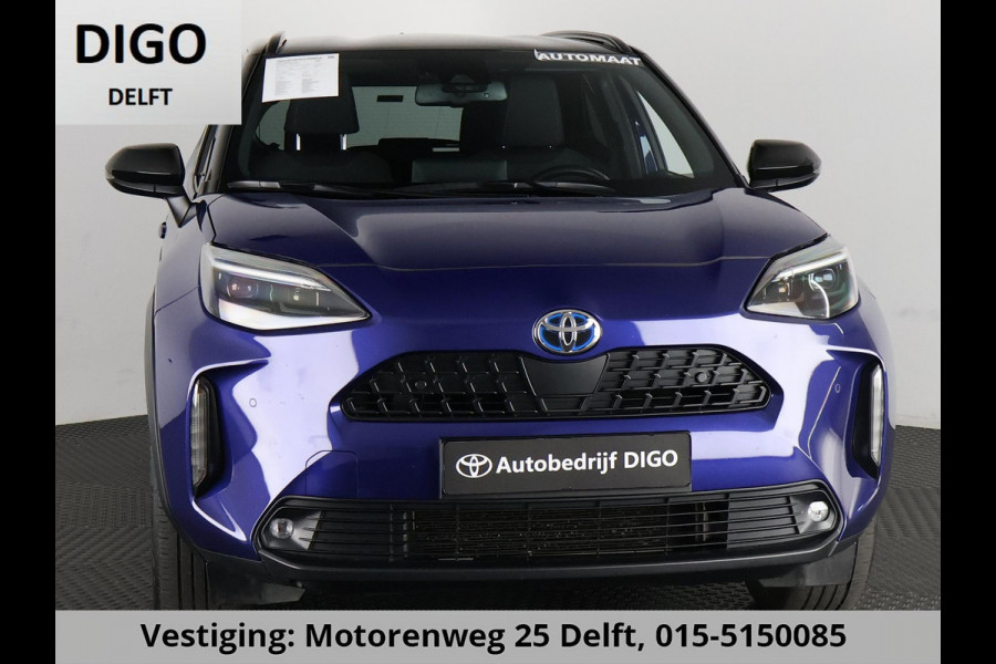 Toyota Yaris Cross 1.5 HYBRID BI-TONE EXPLORE-PACK GARANTIE 3-2033 NAVI.CAMERA.BSM. PDC V+A