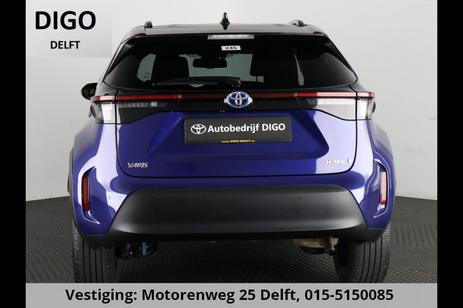 Toyota Yaris Cross 1.5 HYBRID BI-TONE EXPLORE-PACK GARANTIE 3-2033 NAVI.CAMERA.BSM. PDC V+A