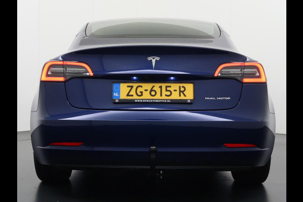 Tesla Model 3 Long Range AWD 75 kWh SOH 88% VAN: €22.900,- VOOR: €20.899,- UW EINDEJAARSVOORDEEL: €2.001,- |AFNEEMBARE TREKHAAK | 750KG TREKGEWICHT | ORIGNEEL NL AUTO | RIJKLAAR MET 12 MND BOVAG GARANTIE |