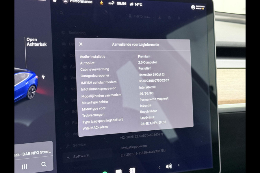Tesla Model 3 Long Range AWD 75 kWh SOH 88% VAN: €22.900,- VOOR: €20.899,- UW EINDEJAARSVOORDEEL: €2.001,- |AFNEEMBARE TREKHAAK | 750KG TREKGEWICHT | ORIGNEEL NL AUTO | RIJKLAAR MET 12 MND BOVAG GARANTIE |