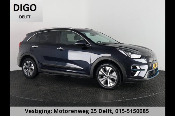 Kia e-Niro EXECUTIVELINE 64 KwH 1e EIG. ACCUTEST 100% !! WLTP 3-FASE. 204 PK . BEREIK WLTP 478 KM!! NAVI.DODEHOEK WARMTEPOMP GARANTIE TOT 9-2030**