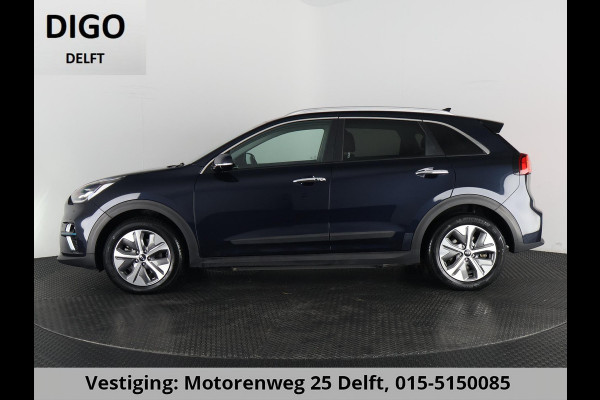Kia e-Niro EXECUTIVELINE 64 KwH 1e EIG. ACCUTEST 100% !! WLTP 3-FASE. 204 PK . BEREIK WLTP 478 KM!! NAVI.DODEHOEK WARMTEPOMP GARANTIE TOT 9-2030**