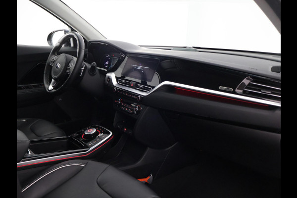 Kia e-Niro EXECUTIVELINE 64 KwH 1e EIG. ACCUTEST 100% !! WLTP 3-FASE. 204 PK . BEREIK WLTP 478 KM!! NAVI.DODEHOEK WARMTEPOMP GARANTIE TOT 9-2030**