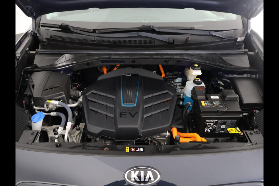 Kia e-Niro EXECUTIVELINE 64 KwH 1e EIG. ACCUTEST 100% !! WLTP 3-FASE. 204 PK . BEREIK WLTP 478 KM!! NAVI.DODEHOEK WARMTEPOMP GARANTIE TOT 9-2030**