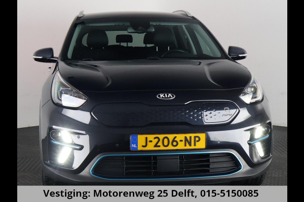 Kia e-Niro EXECUTIVELINE 64 KwH 1e EIG. ACCUTEST 100% !! WLTP 3-FASE. 204 PK . BEREIK WLTP 478 KM!! NAVI.DODEHOEK WARMTEPOMP GARANTIE TOT 9-2030**