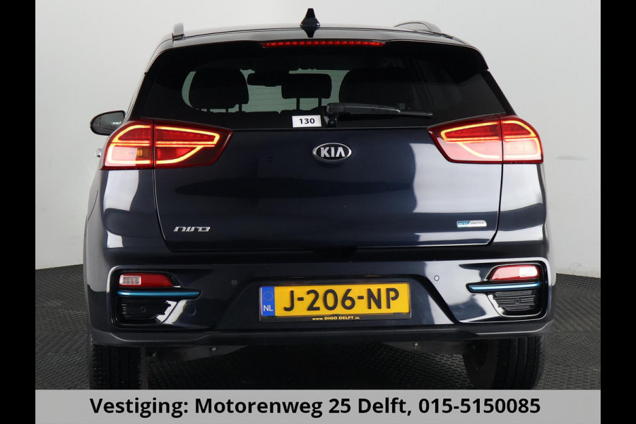 Kia e-Niro EXECUTIVELINE 64 KwH 1e EIG. ACCUTEST 100% !! WLTP 3-FASE. 204 PK . BEREIK WLTP 478 KM!! NAVI.DODEHOEK WARMTEPOMP GARANTIE TOT 9-2030**