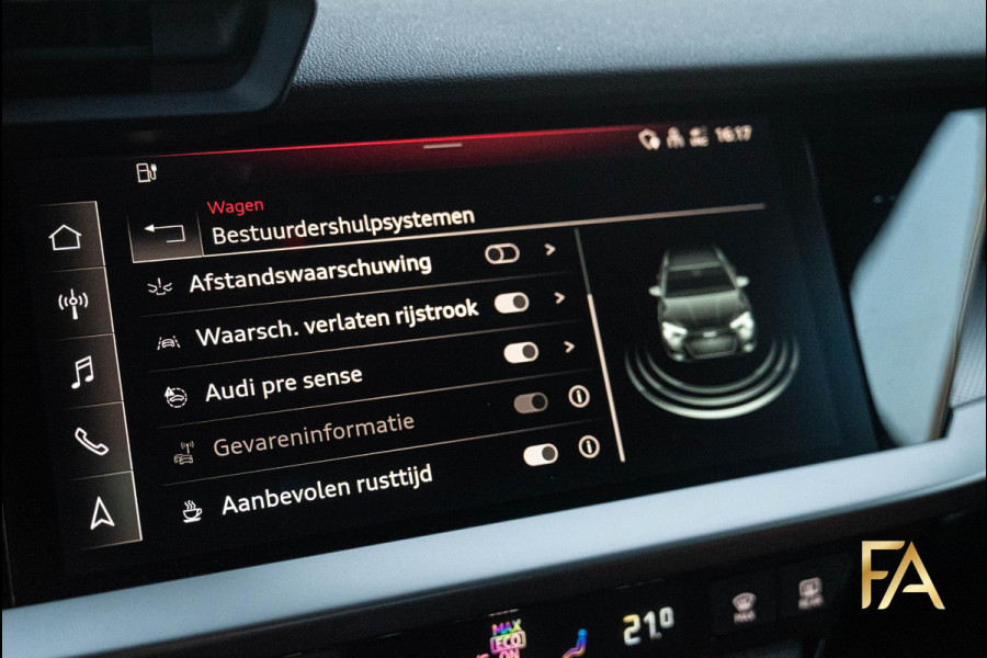 Audi A3 Sportback 40 TFSI e S Line MatrixLED|18Inch|RSSeats|Fullblack|