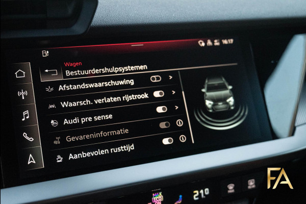 Audi A3 Sportback 40 TFSI e S Line MatrixLED|18Inch|RSSeats|Fullblack|