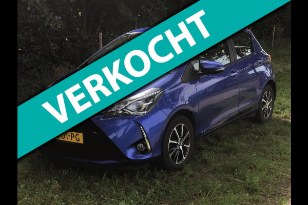 Toyota Yaris 1.5 VVT-i Comfort met navi/camera/cruise/airco