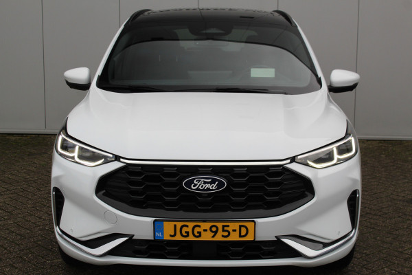 Ford Kuga 2.5-243pk PHEV ST-Line X. Van €. 54.937,- voor €. 43.735,- ! Trekgewicht van 2.100kg ! Elektr. verstelb. AGR stoelen voor, Stoel-, stuur-, voorraam- en achterbank verwarming, Elektr. panorama/schuif-kanteldak , Trekhaak elektr. wegklapbaar, B&O soundsyst. etc.