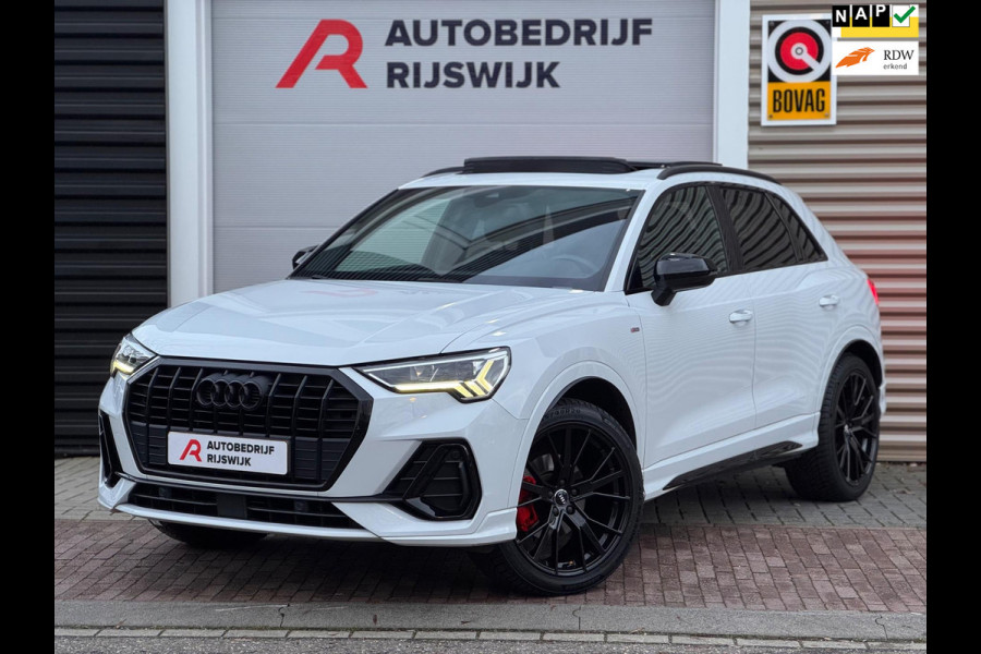 Audi Q3 35 TFSI 3x S-Line Pano/Sfeer/B&O/Keyless