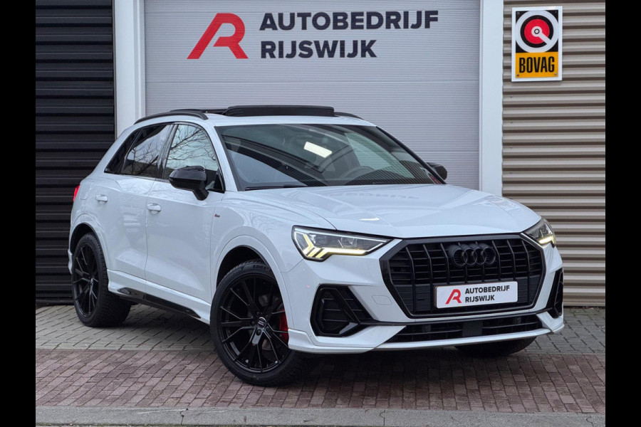 Audi Q3 35 TFSI 3x S-Line Pano/Sfeer/B&O/Keyless