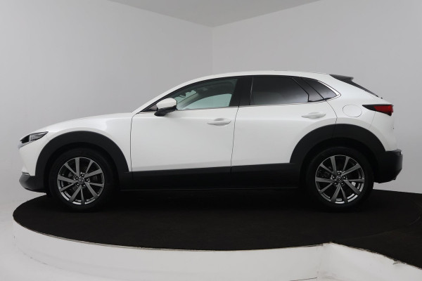 Mazda CX-30 2.0 e-SkyActiv-X M Hybrid Luxury (STOEL/STUUR VERWARMING, TREKHAAK, ELEKTR STOELEN, ACHTERUITRIJCAMERA)