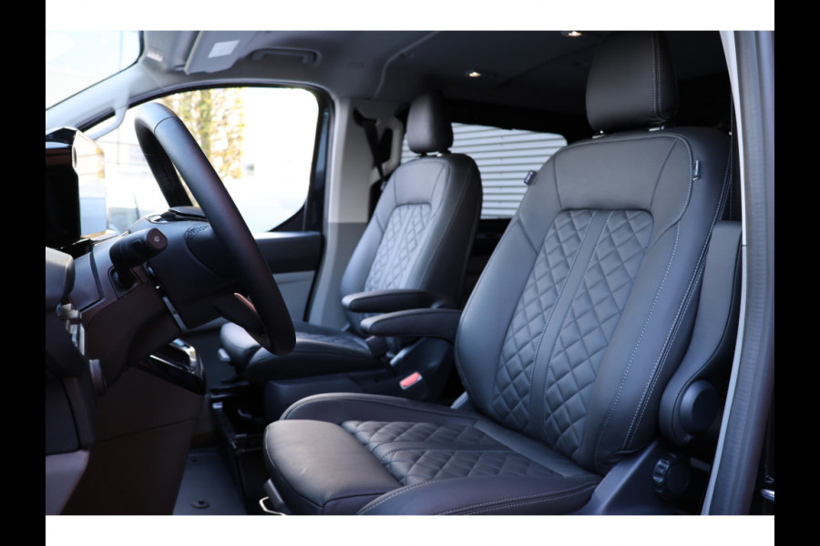 Ford Transit Custom 320 2.0 TDCI 170 PK L2H1 Limited DC | Dubbel Cabine | ACC | Blind Spot | Navigatie | Camera | CarPlay | Lane Assist | Trekhaak | BPM VRIJ | Verlengde fabrieksgarantie tot 12-2029 | 5-Zitter