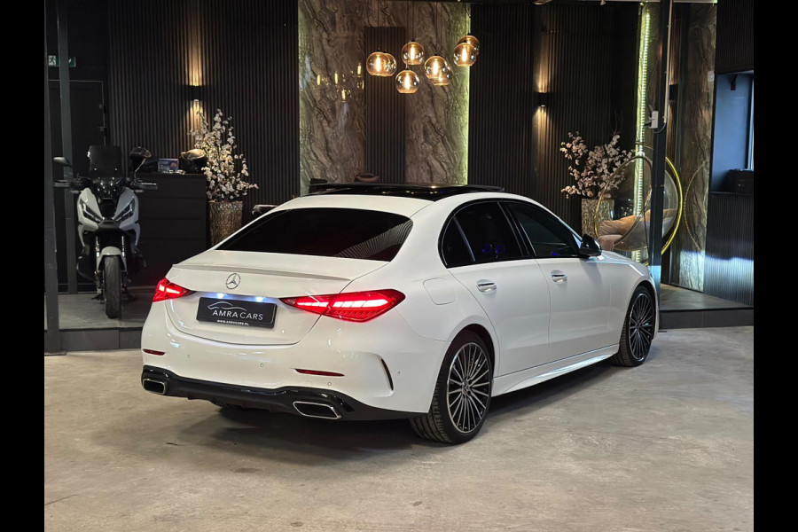 Mercedes-Benz C-Klasse 300 d AMG|PANO|SFEER|MEMORY|FULL OPTIONS
