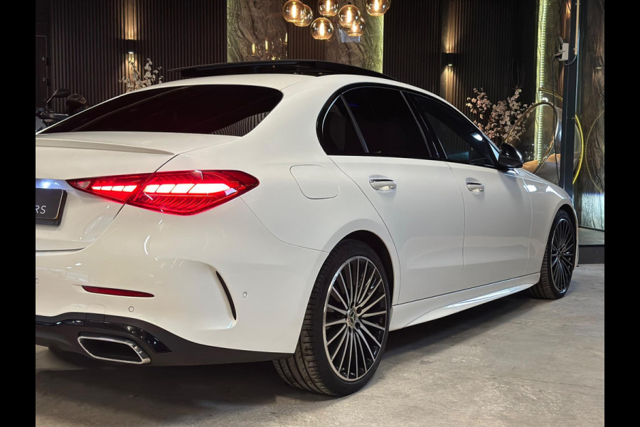 Mercedes-Benz C-Klasse 300 d AMG|PANO|SFEER|MEMORY|FULL OPTIONS