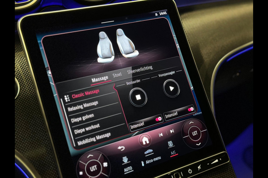 Mercedes-Benz C-Klasse 300 d AMG|PANO|SFEER|MEMORY|FULL OPTIONS