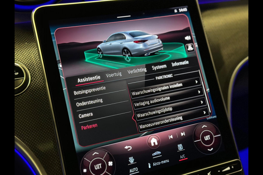 Mercedes-Benz C-Klasse 300 d AMG|PANO|SFEER|MEMORY|FULL OPTIONS