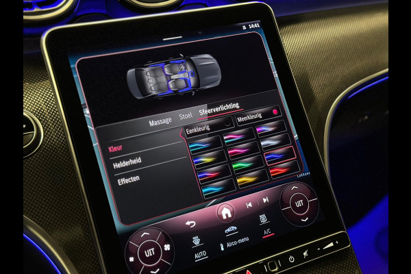 Mercedes-Benz C-Klasse 300 d AMG|PANO|SFEER|MEMORY|FULL OPTIONS