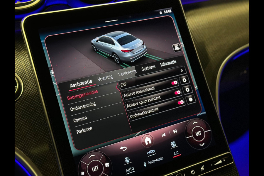 Mercedes-Benz C-Klasse 300 d AMG|PANO|SFEER|MEMORY|FULL OPTIONS