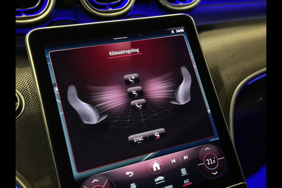 Mercedes-Benz C-Klasse 300 d AMG|PANO|SFEER|MEMORY|FULL OPTIONS