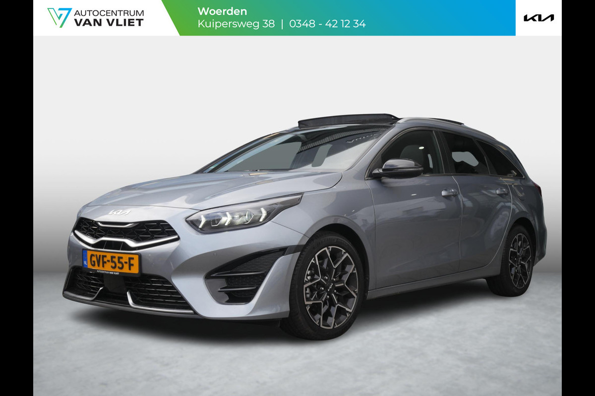 Kia Ceed Sportswagon 1.5 T-GDi GT-Line | Cruise | Clima | Camera | Pano | navi | Stoel-stuurverwarming |