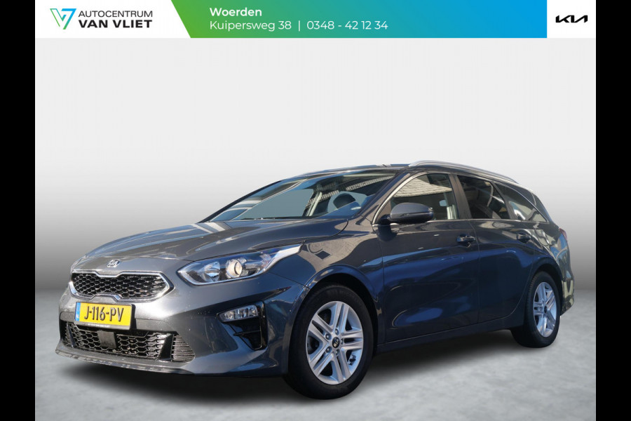Kia Ceed Sportswagon 1.0 T-GDi DynamicPlusLine | Cruise | Clima | Camera | Carplay | Navi | Keyless