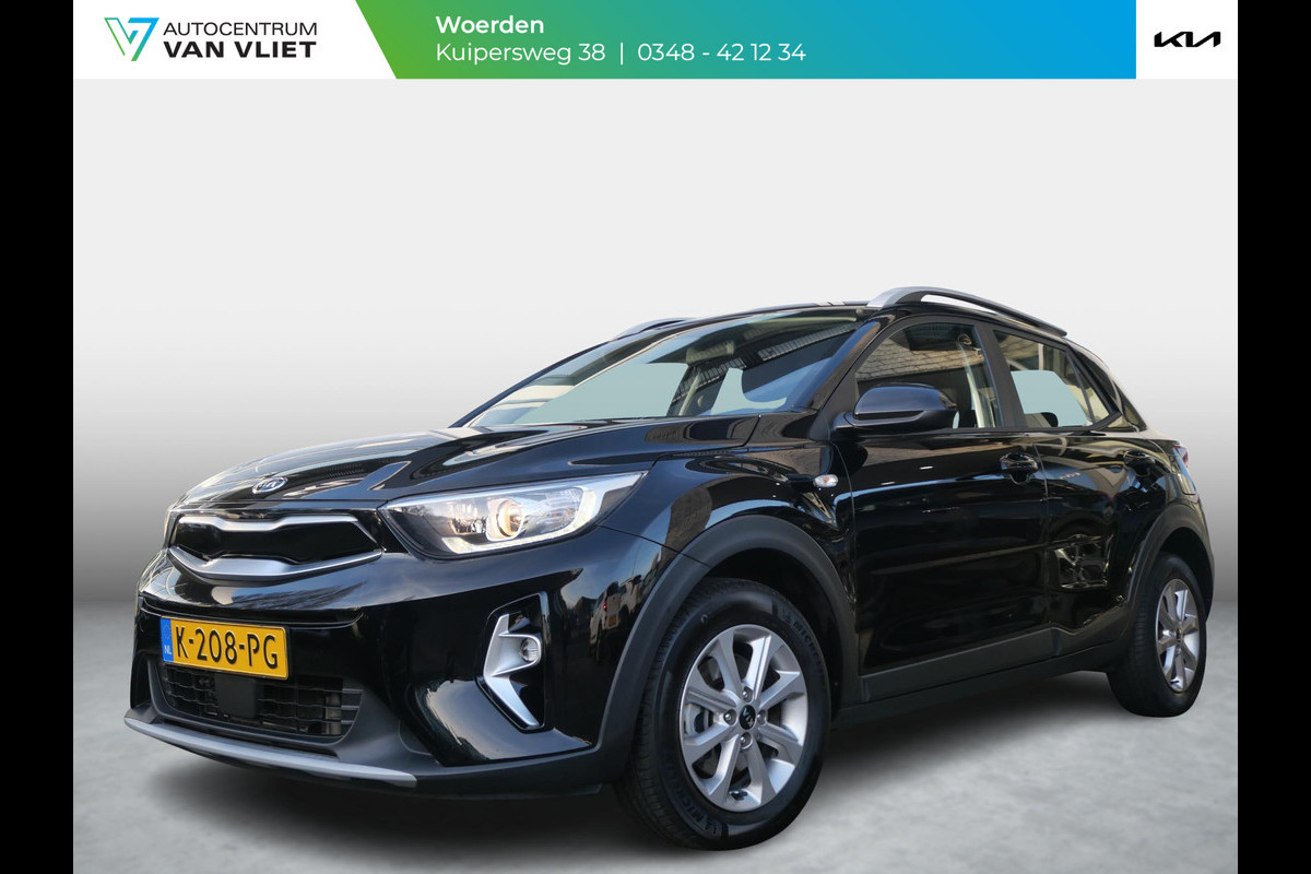 Kia Stonic 1.0 T-GDi MHEV DynamicLine | Cruise | Clima | Camera | Navi | Carplay |