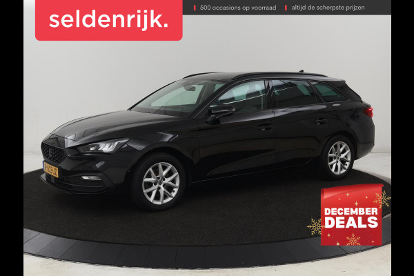Seat Leon 1.0 TSI Style Intens | Trekhaak | Camera | Carplay | Navigatie | Adaptive cruise | DAB | Parkeerhulp | Full LED | Climate control