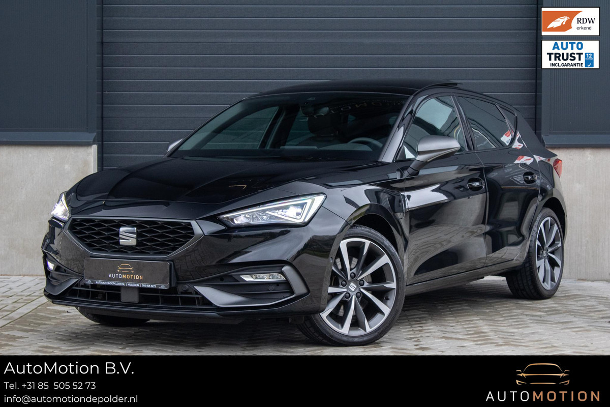 Seat Leon 1.4 TSI eHybrid PHEV FR Bus. Int. PANO CAMERA MEMORY