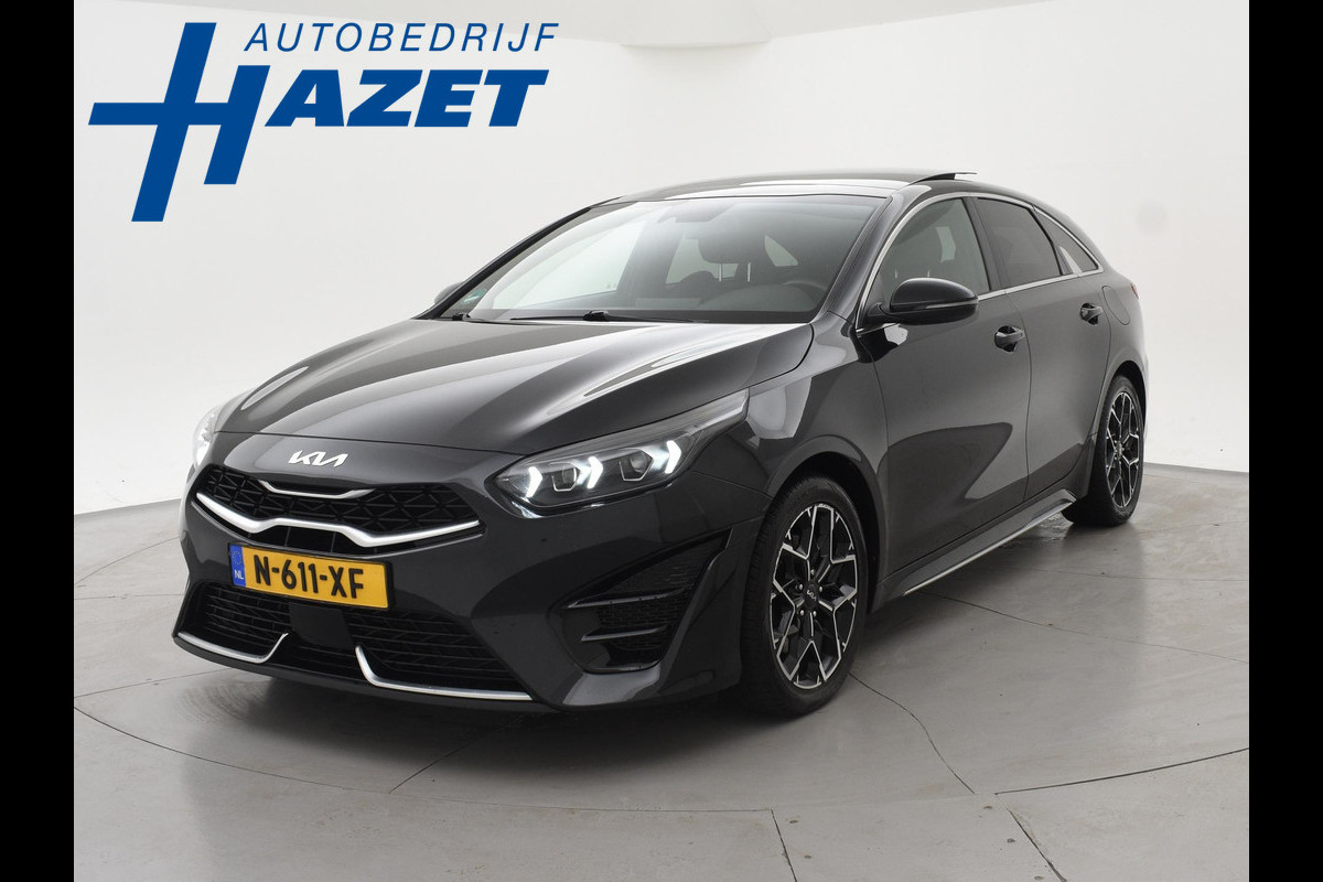 Kia ProCeed 1.5 T-GDi 160 PK GT-LINE AUT. + PANORAMA | CAMERA | AFN. TREKHAAK | DIGITALE COCKPIT | STOEL/STUURWIELVERW.