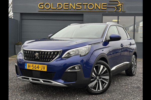 Peugeot 3008 1.2 PureTech Blue Lease Premium 360° Camera,Automaat,2e Eigenaar,Dealer Onderhouden,Navi,Clima,Cruise,Pdc V+A,Lm velgen,Halfleder,Nieuwe Distributie,131pk,Apk tot 03-2026