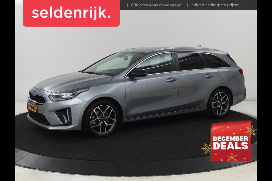 Kia Ceed 1.5 T-GDi GT-Line | Trekhaak | Stoel & stuurverwarming | Leder/Alcantara | Camera | Adaptive cruise | Park Assist | Climate control | Full LED | Carplay | Navigatie | Sportstoelen