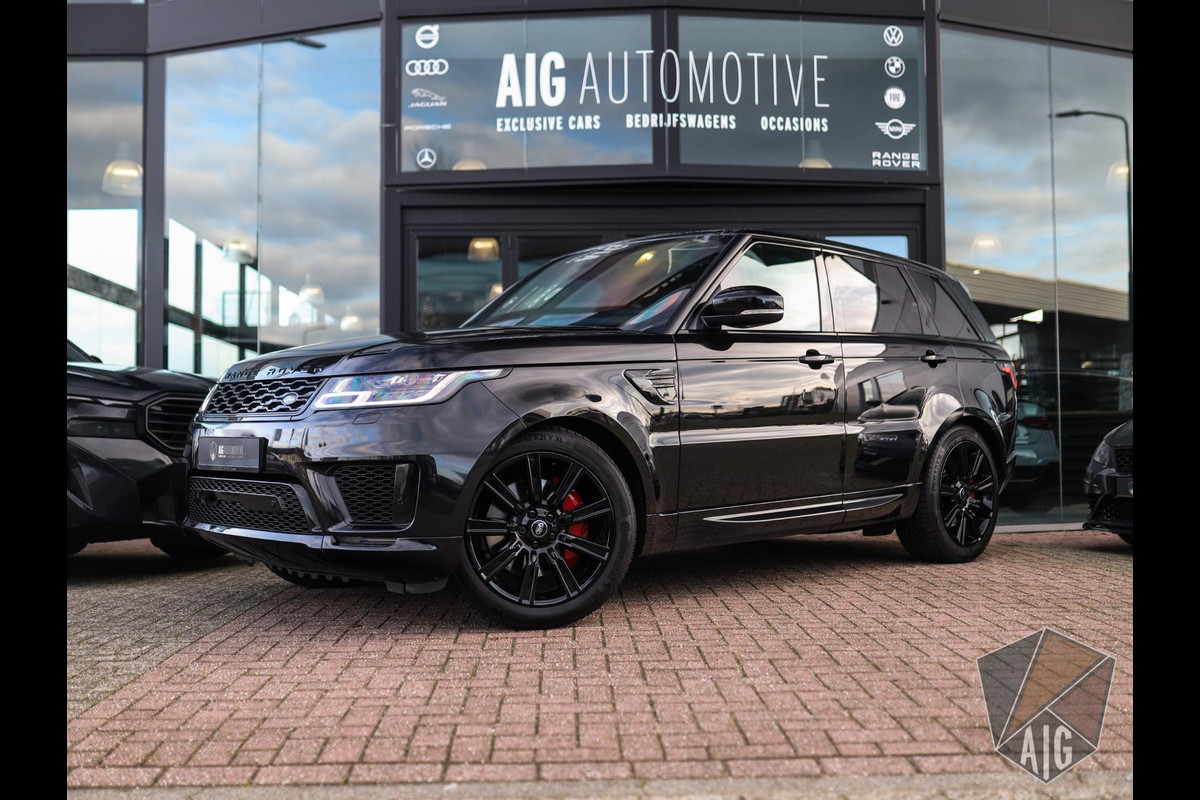 Land Rover Range Rover Sport 2.0 P400e HSE Dynamic | Leder | Meridian | Pano | Memory