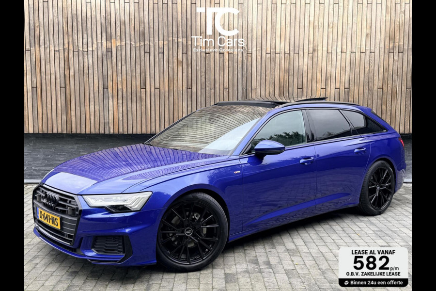 Audi A6 Avant 40 TFSI S edition Competition Automaat | Panoramadak | Trekhaak elektrisch uitklapbaar | Stoelverwarming | Afgevlakt stuur