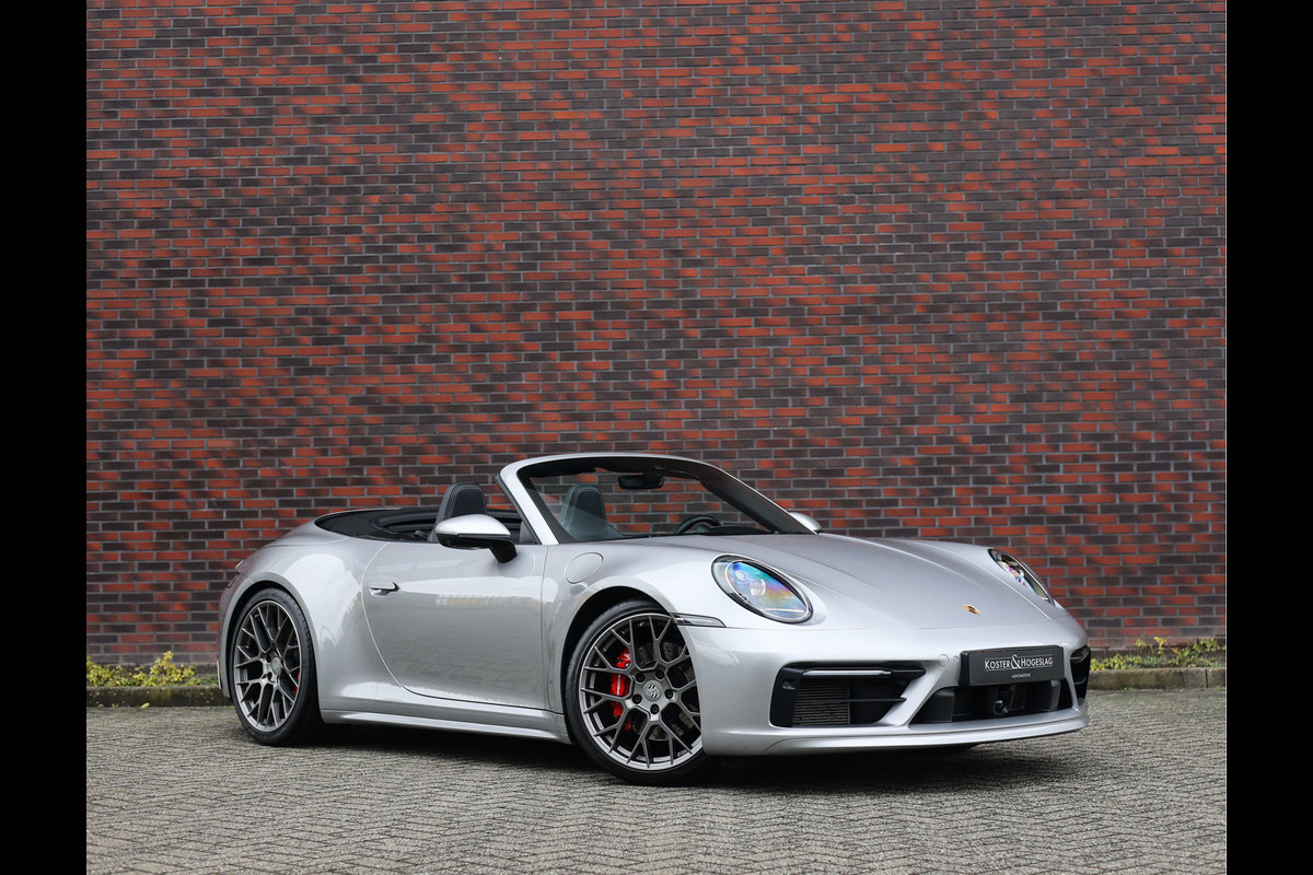 Porsche 911 Cabrio 3.0 Carrera 4 S | Chrono - Lift - 360 -
