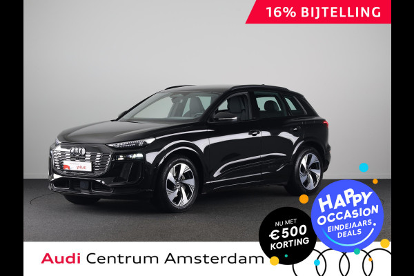 Audi Q6 e-tron S edition performance 100 kWh 306pk | Pack Tech Pro | Luchtvering | Stuurverwarming | MMI Bijrijdersscherm